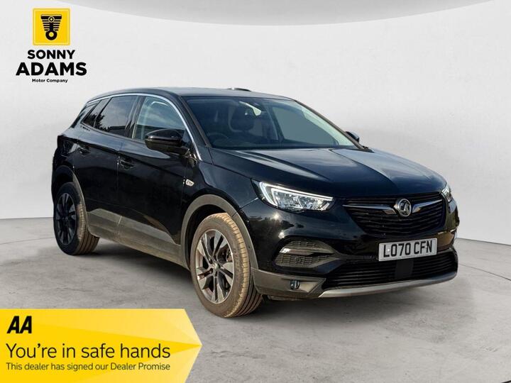 Vauxhall GRANDLAND X 1.2 Turbo SRi Nav Euro 6 (s/s) 5dr