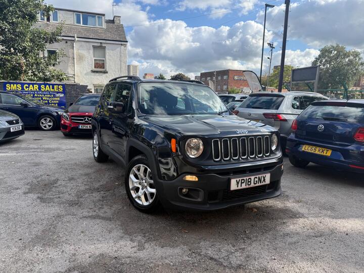 Jeep Renegade 1.6 MultiJetII Longitude Euro 6 (s/s) 5dr
