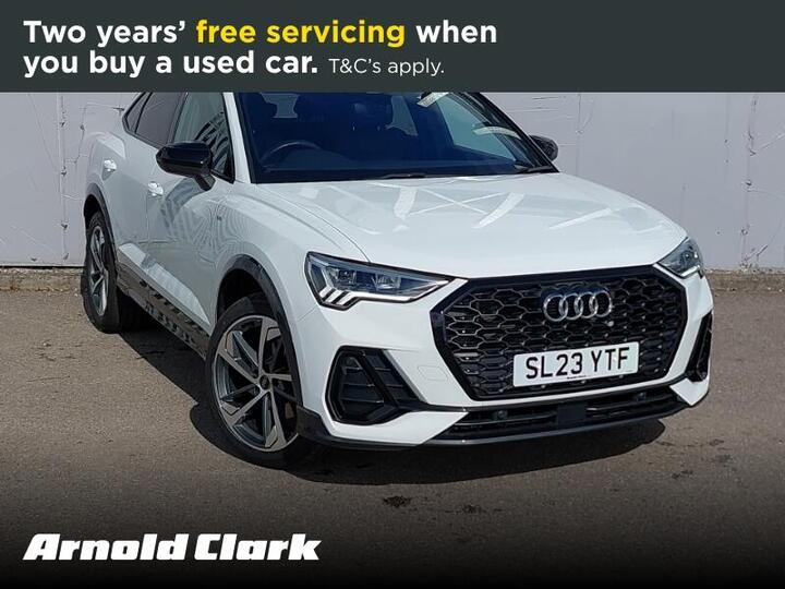 Audi Q3 1.5 TFSI CoD 35 Black Edition Sportback S Tronic Euro 6 (s/s) 5dr