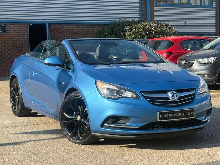 Vauxhall Cascada 1.6i Turbo Elite Auto Euro 6 2dr