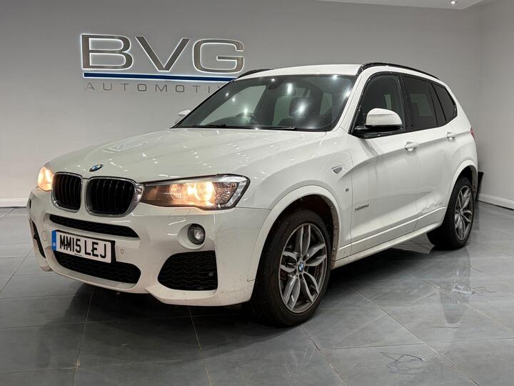 BMW X3 2.0 20d M Sport Auto XDrive Euro 6 (s/s) 5dr