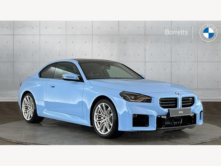 BMW M2 3.0 BiTurbo Steptronic Euro 6 (s/s) 2dr