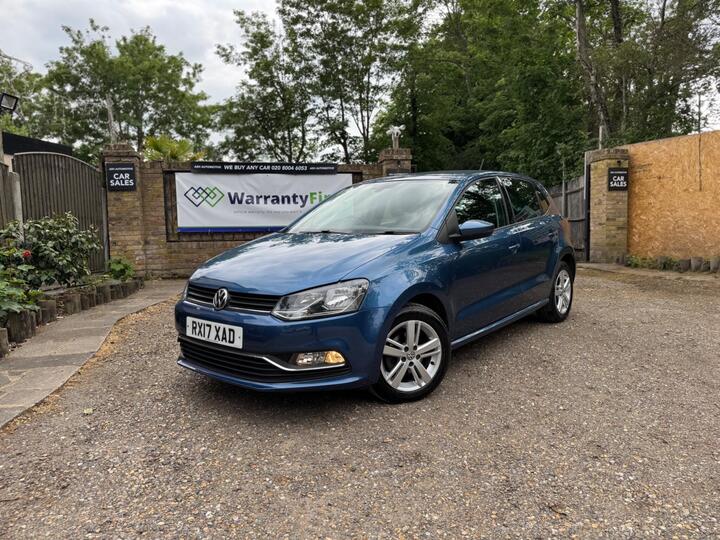 Volkswagen Polo 1.2 TSI BlueMotion Tech Match Edition Euro 6 (s/s) 5dr