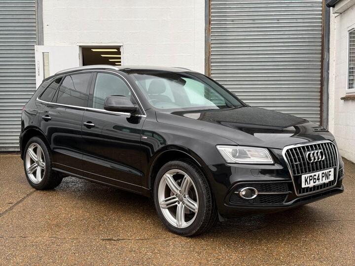 Audi Q5 2.0 TFSI S Line Plus Tiptronic Quattro Euro 6 (s/s) 5dr