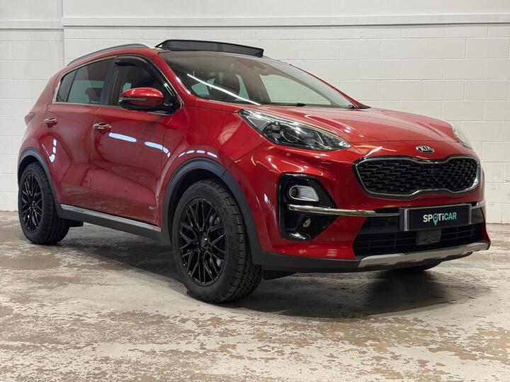 Kia Sportage 1.6 CRDi 4 DCT AWD Euro 6 (s/s) 5dr