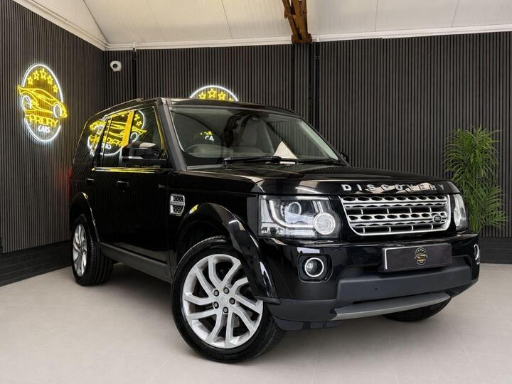 Land Rover DISCOVERY 4 3.0 SD V6 HSE Auto 4WD Euro 5 (s/s) 5dr