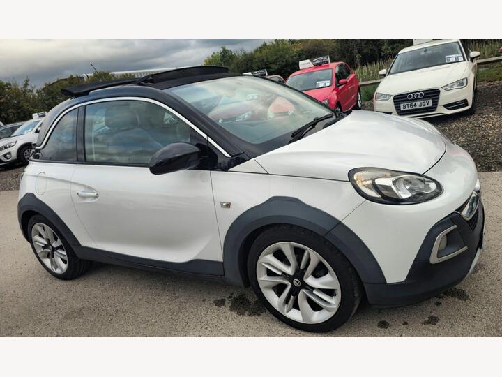 Vauxhall ADAM 1.4 16v ROCKS AIR Euro 5 3dr