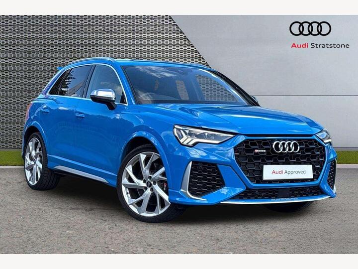 Audi RS Q3 2.5 TFSI S Tronic Quattro Euro 6 (s/s) 5dr