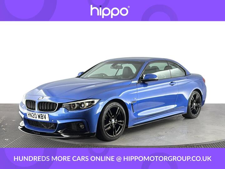 BMW 4 Series 2.0 420i GPF M Sport Auto Euro 6 (s/s) 2dr