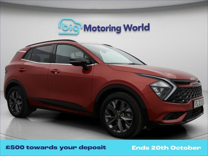 Kia Sportage 1.6 H T-GDi GT-Line Auto Euro 6 (s/s) 5dr