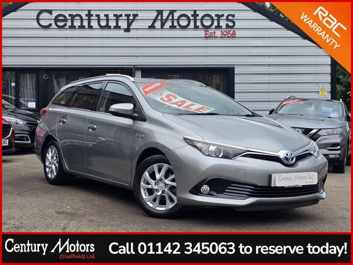 Toyota AURIS 1.8 VVT-h Business Edition Touring Sports CVT Euro 6 (s/s) 5dr