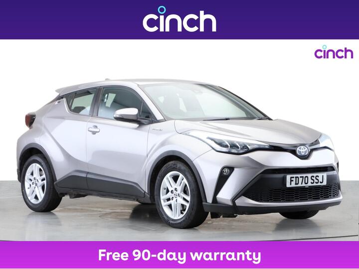 Toyota C-HR 1.8 VVT-h Icon CVT Euro 6 (s/s) 5dr