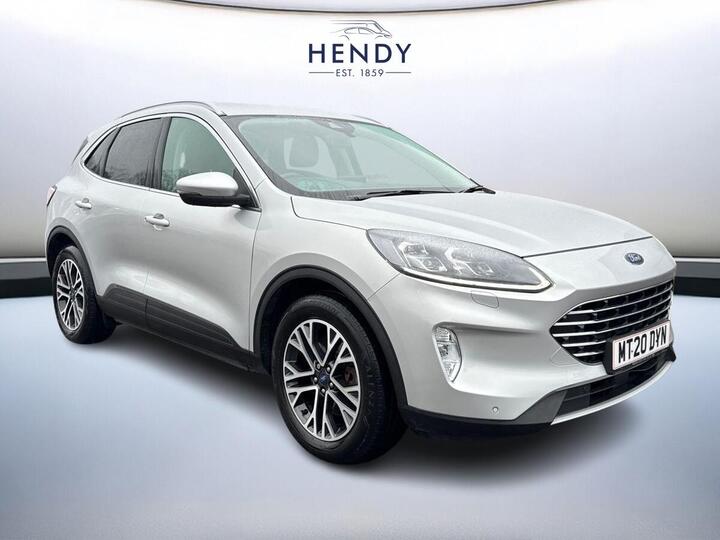 Ford Kuga 2.5 EcoBoost Duratec 14.4kWh Titanium CVT Euro 6 (s/s) 5dr