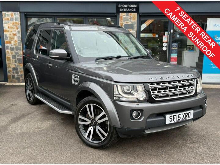 Land Rover DISCOVERY 4 3.0 SD V6 HSE Luxury Auto 4WD Euro 5 (s/s) 5dr