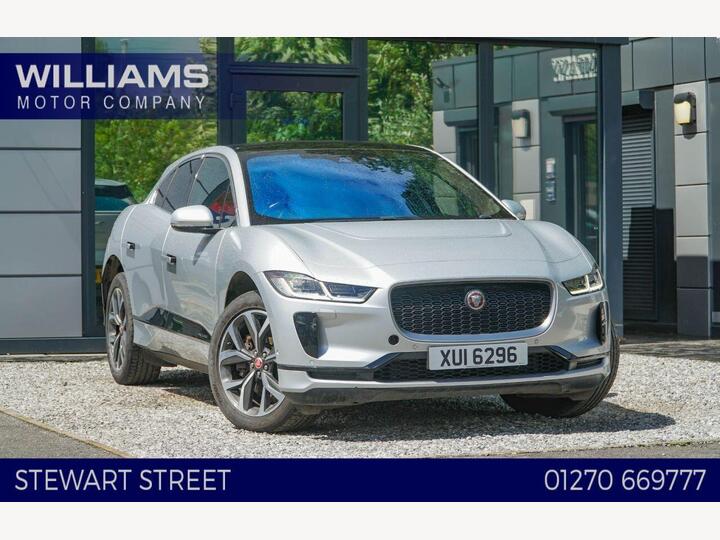 Jaguar I-PACE 400 90kWh SE Auto 4WD 5dr