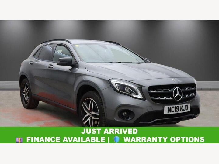 Mercedes-Benz GLA 1.6 GLA180 Urban Edition 7G-DCT Euro 6 (s/s) 5dr