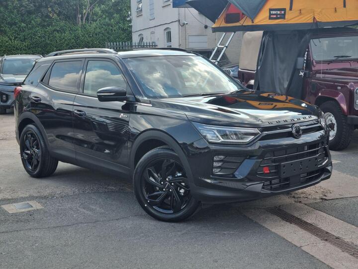 KGM Korando 1.5 K35 Auto Euro 6 (s/s) 5dr