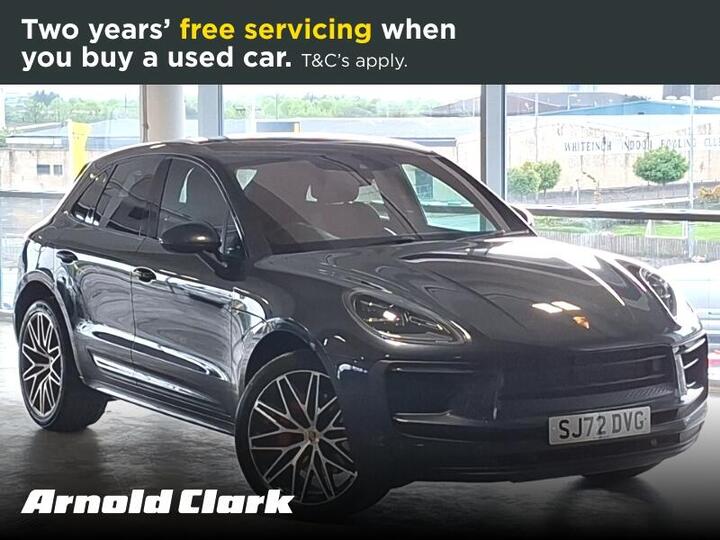 Porsche Macan 2.9T V6 S PDK 4WD Euro 6 (s/s) 5dr
