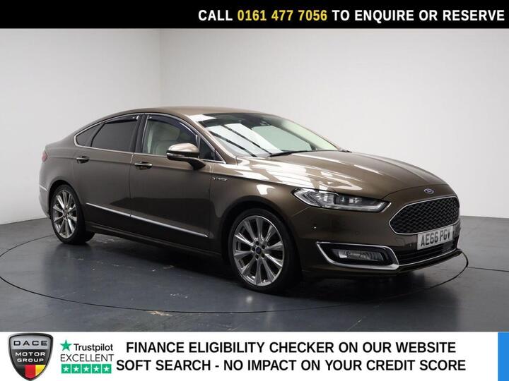 Ford MONDEO 2.0 TDCi Vignale Powershift Euro 6 (s/s) 4dr