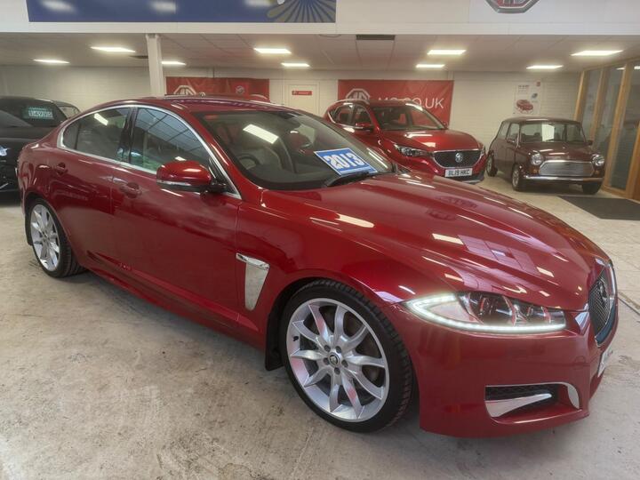 Jaguar XF 3.0d S V6 Premium Luxury Auto Euro 5 (s/s) 4dr