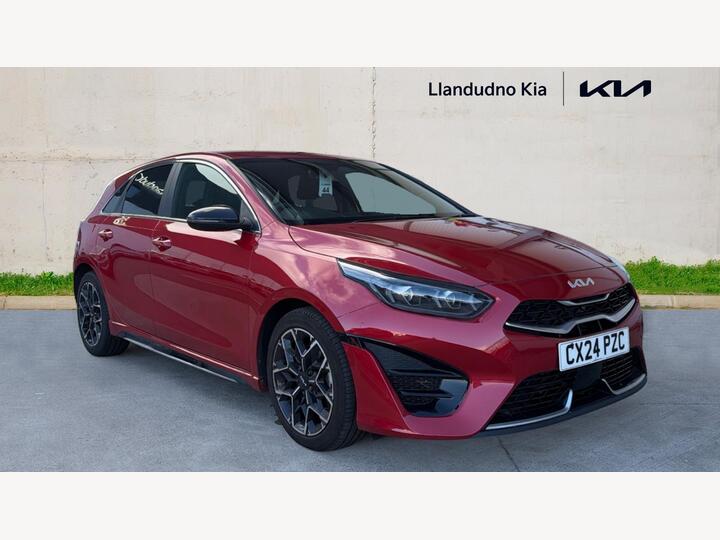Kia Ceed 1.5 T-GDi GT-Line DCT Euro 6 (s/s) 5dr
