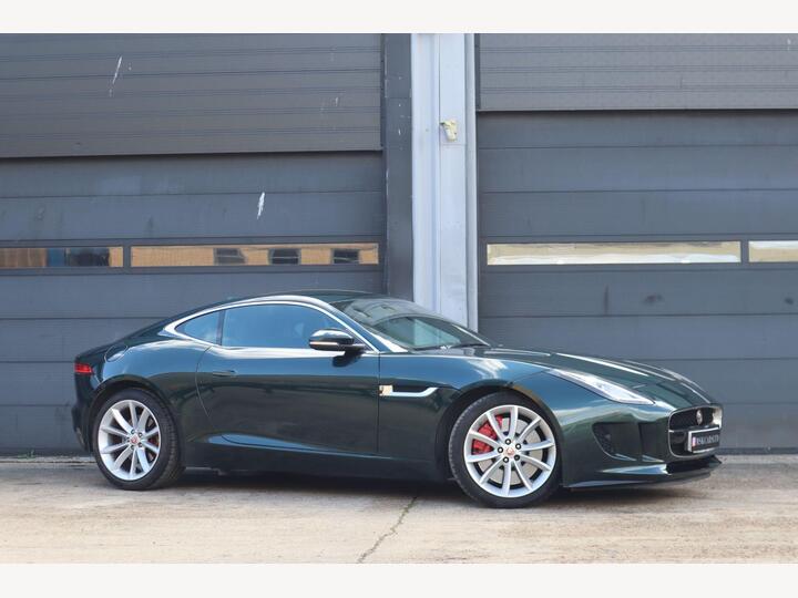 Jaguar F-Type 3.0 V6 S Auto Euro 6 (s/s) 2dr