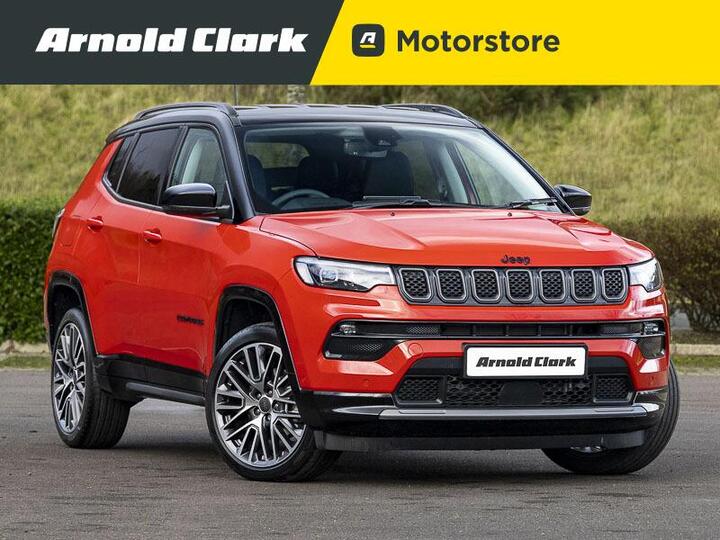 Jeep Compass 1.5 T4 E-Hybrid MHEV Altitude DCT FWD Euro 6 (s/s) 5dr