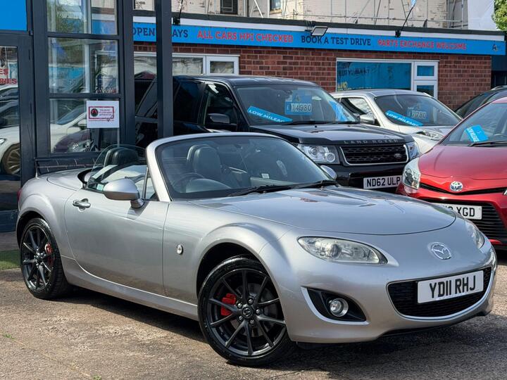 Mazda MX-5 2.0i Sport Tech Roadster Euro 5 2dr