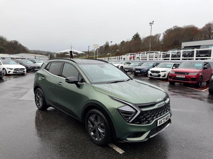 Kia SPORTAGE 1.6 H T-GDi GT-Line S Auto AWD Euro 6 (s/s) 5dr