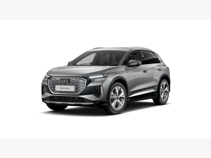 Audi Q4 E-tron 40 S Line Auto 5dr 63kWh