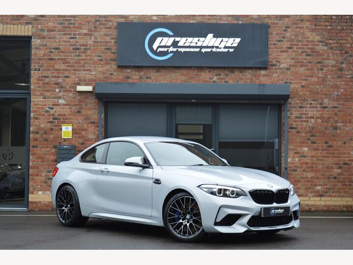 BMW M2 3.0 BiTurbo Competition Euro 6 (s/s) 2dr