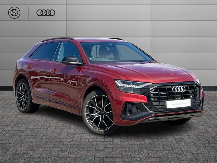 Audi Q8 3.0 TFSI V6 55 Black Edition Tiptronic Quattro Euro 6 (s/s) 5dr