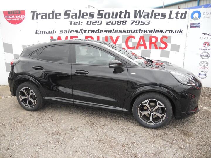 Ford Puma 1.0T EcoBoost MHEV ST-Line Euro 6 (s/s) 5dr