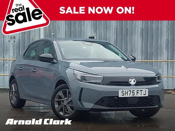 Vauxhall Corsa 1.2 Turbo Design Euro 6 (s/s) 5dr