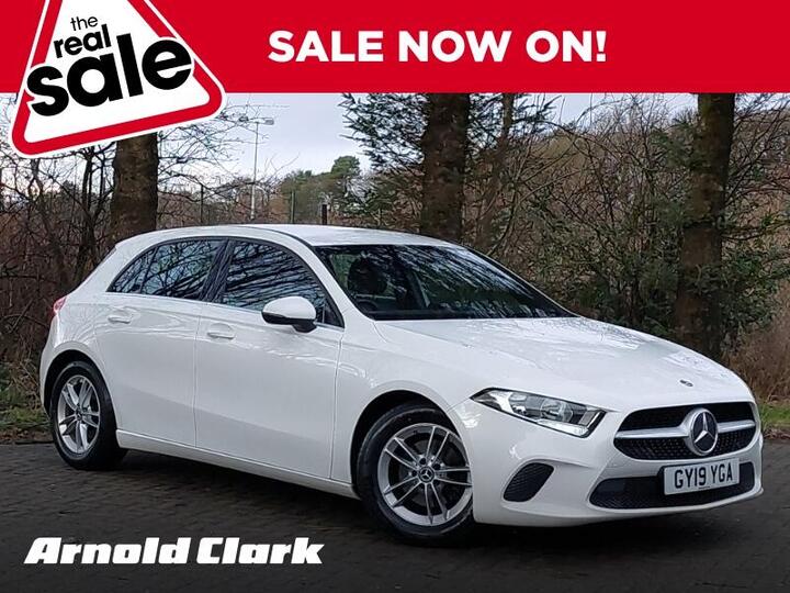 Mercedes-Benz A Class 1.3 A180 SE 7G-DCT Euro 6 (s/s) 5dr