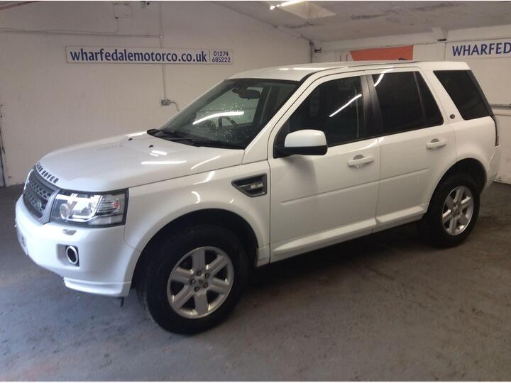 Land Rover Freelander 2 2.2 TD4 GS CommandShift 4WD Euro 5 5dr