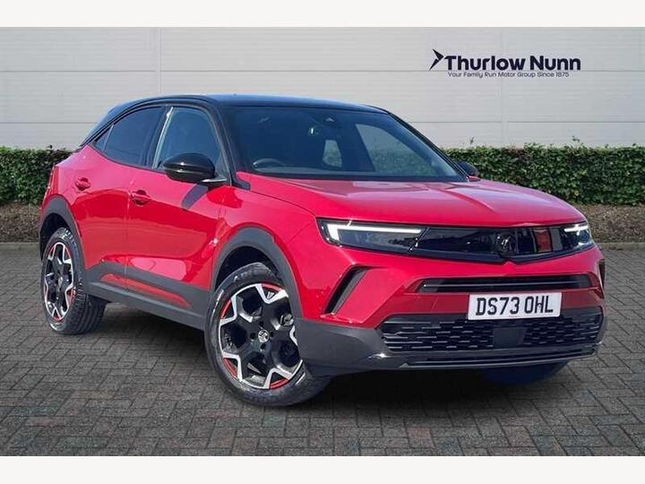 Vauxhall Mokka 1.2 Turbo GS Euro 6 (s/s) 5dr