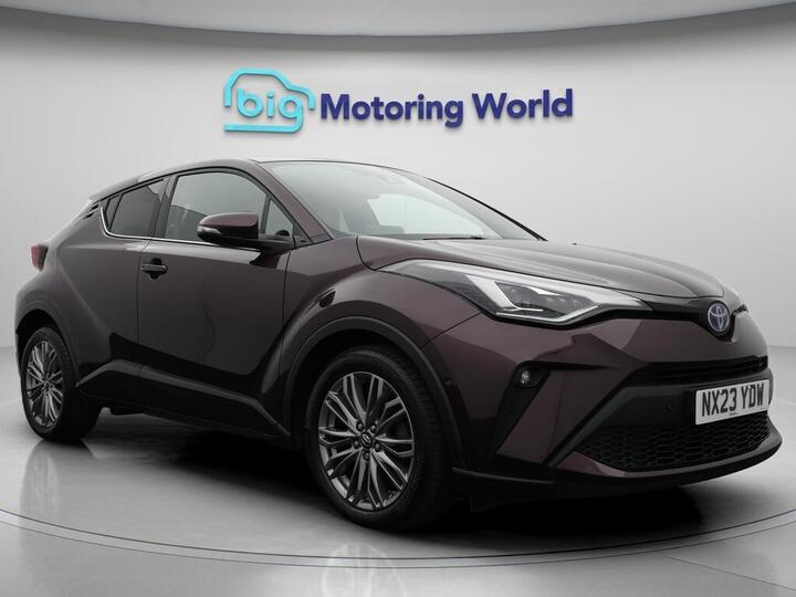 Toyota C-HR 1.8 VVT-h Excel CVT Euro 6 (s/s) 5dr