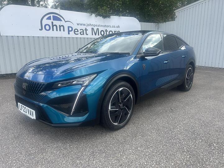 Peugeot 408 1.2 PureTech GT Fastback EAT Euro 6 (s/s) 5dr Peugeot 408 1.2 PureTech GT Fastback EAT Euro 6 (s/s) 5dr