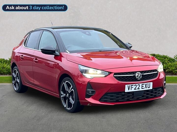 Vauxhall CORSA 1.2 Turbo Ultimate Euro 6 (s/s) 5dr