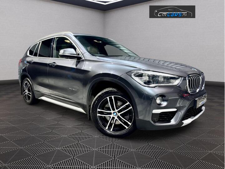 BMW X1 2.0 20d XLine Auto XDrive Euro 6 (s/s) 5dr
