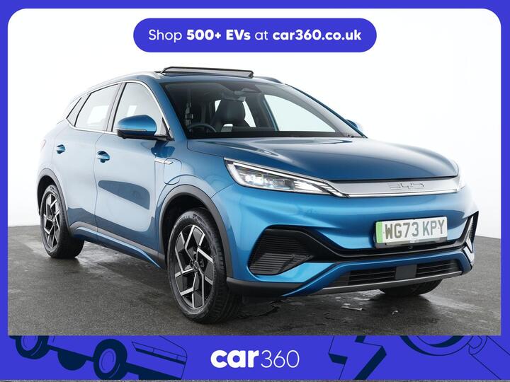 BYD Atto 3 60.48kWh Design Auto 5dr