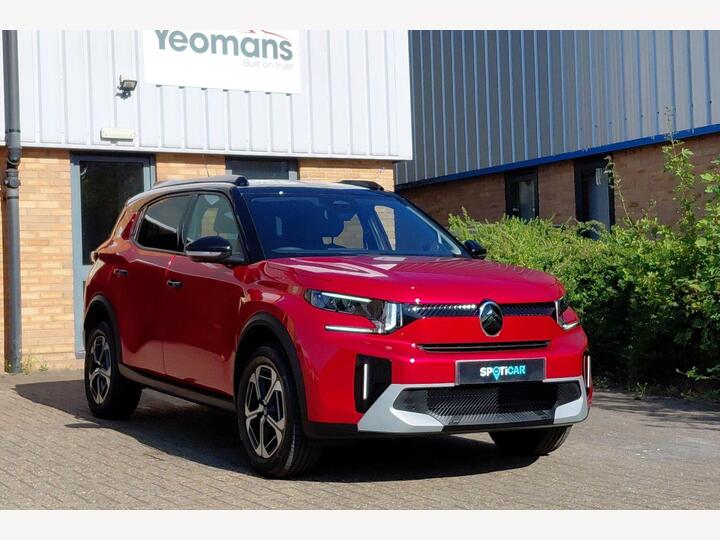 Citroen C3 Aircross 1.2 Turbo PLUS Euro 6 (s/s) 5dr