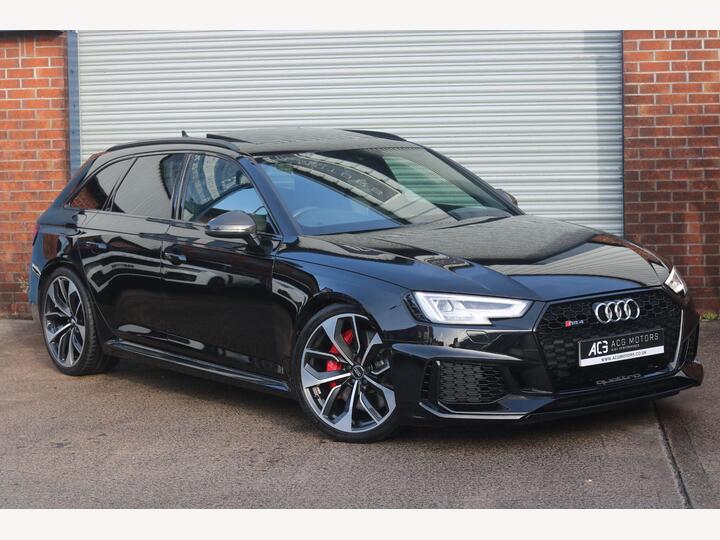 Audi RS4 Avant 2.9 TFSI V6 Tiptronic Quattro Euro 6 (s/s) 5dr Audi RS4 Avant 2.9 TFSI V6 Tiptronic Quattro Euro 6 (s/s) 5dr