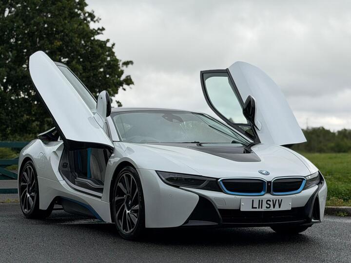 BMW I8 1.5 7.1kWh Auto 4WD Euro 6 (s/s) 2dr