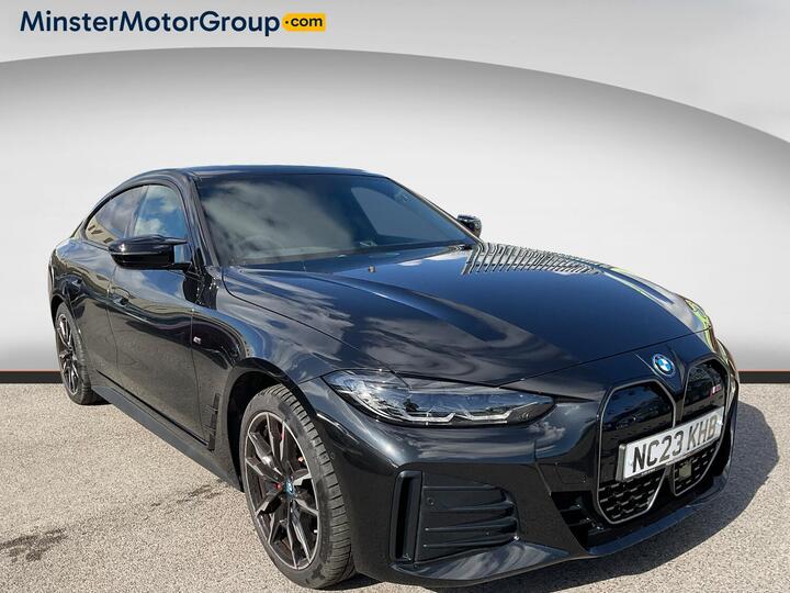 BMW I4 M50 83.9kWh Gran Coupe Auto 4WD 5dr
