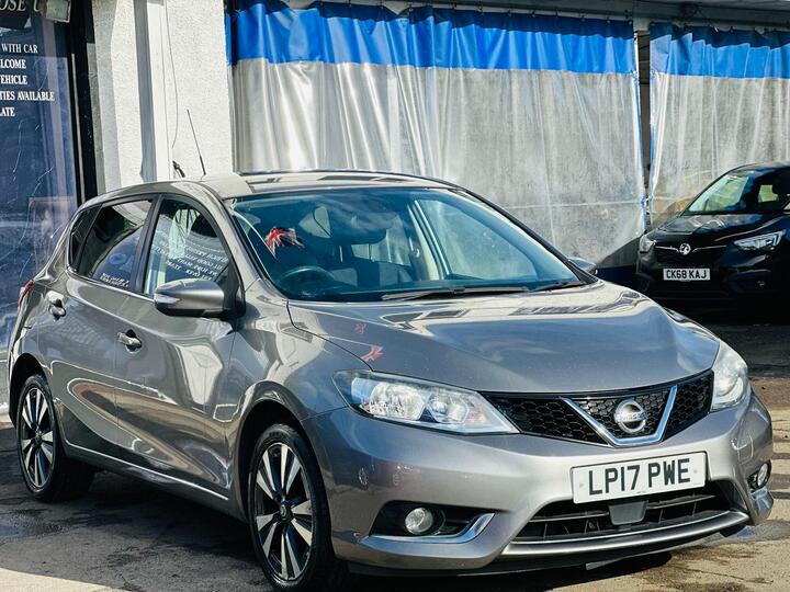 Nissan Pulsar 1.2 DIG-T N-Connecta Euro 6 (s/s) 5dr Nissan Pulsar 1.2 DIG-T N-Connecta Euro 6 (s/s) 5dr