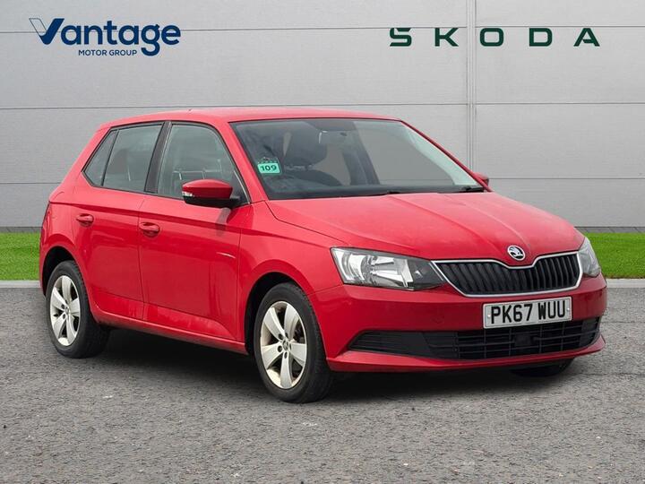 Skoda Fabia 1.0 TSI SE Euro 6 (s/s) 5dr