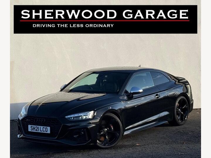Audi RS5 2.9 TFSI V6 GPF Tiptronic Quattro Euro 6 (s/s) 2dr