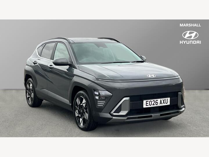 Hyundai KONA 1.6 H-GDi Ultimate DCT Euro 6 (s/s) 5dr